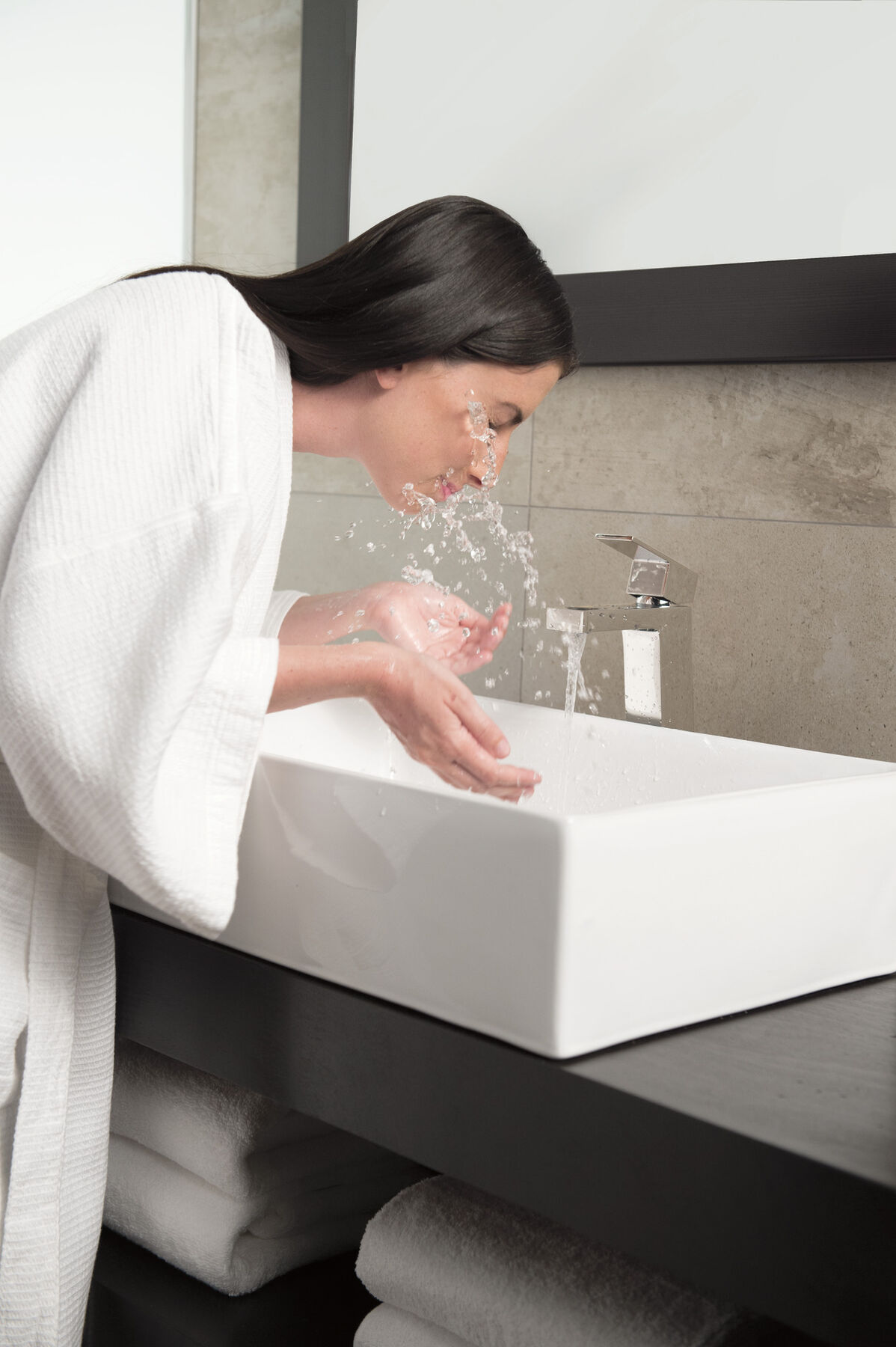 Single Handle Vessel Bathroom Faucet, image 15
