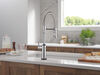 Touch2O&reg; Technology Kitchen Faucet with Touchless Technology