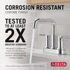 Two Handle Centerset Bathroom Faucet