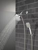 Detangling Hand Shower with 4-Setting Showerhead Bundle