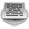 4" Tile-In Square Shower Drain