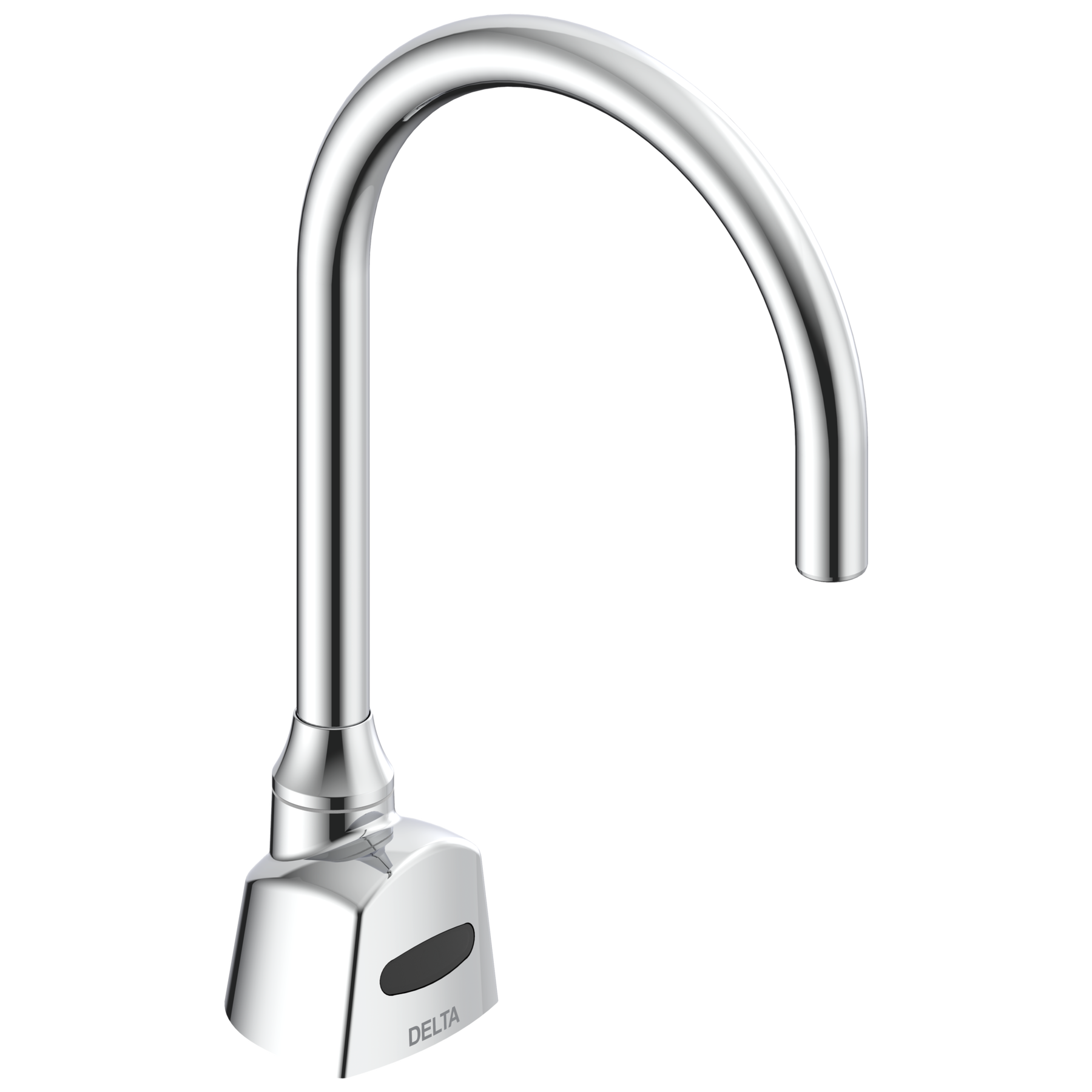 Deckmount Electronic SE Gooseneck Faucet, Battery, 0.5gpm