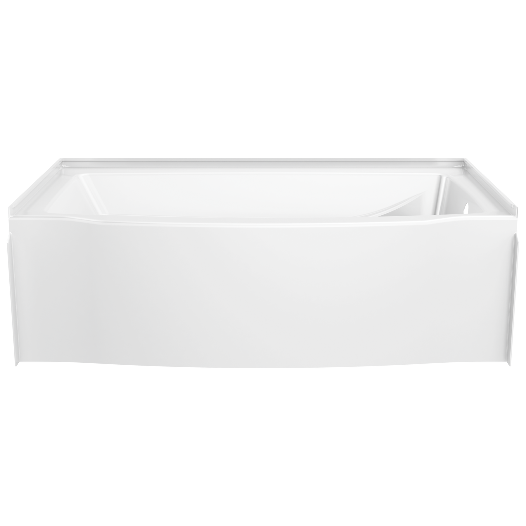 Classic 500 Curve Alcove Bathtub Right Drain 60x32"