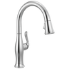 Single Handle Pull-Down Kitchen Faucet