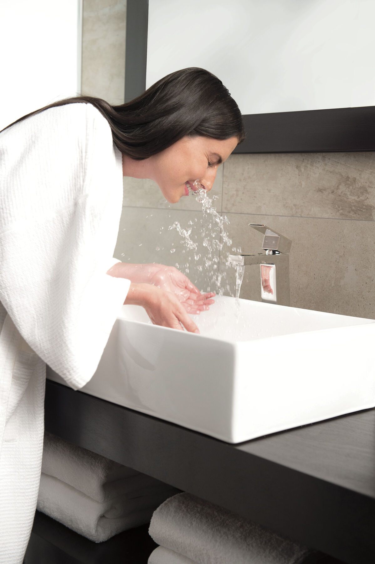 Single Handle Vessel Bathroom Faucet, image 14