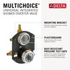 MultiChoice® Universal with Integrated Diverter Rough