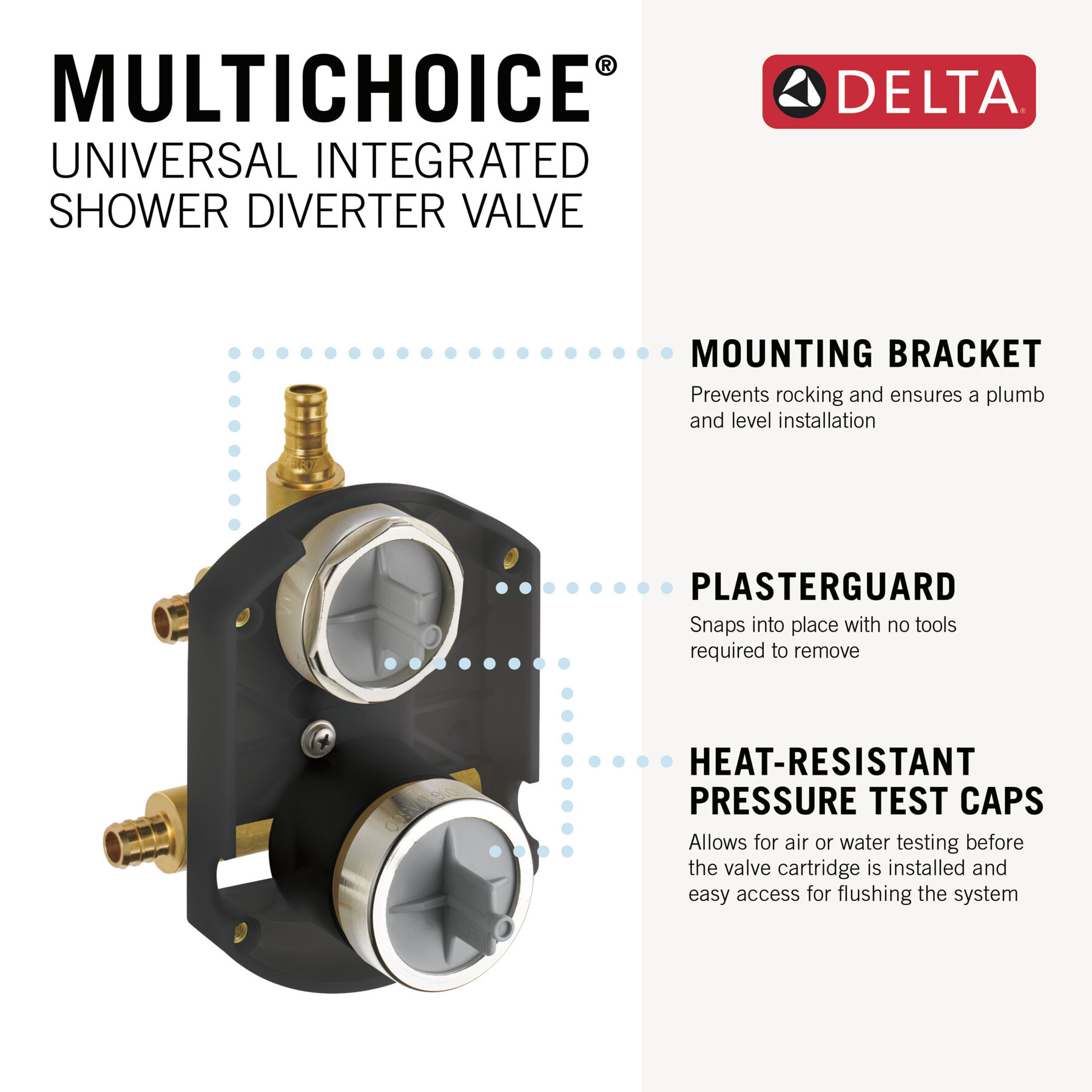MultiChoice® Universal with Integrated Diverter Rough, image 1