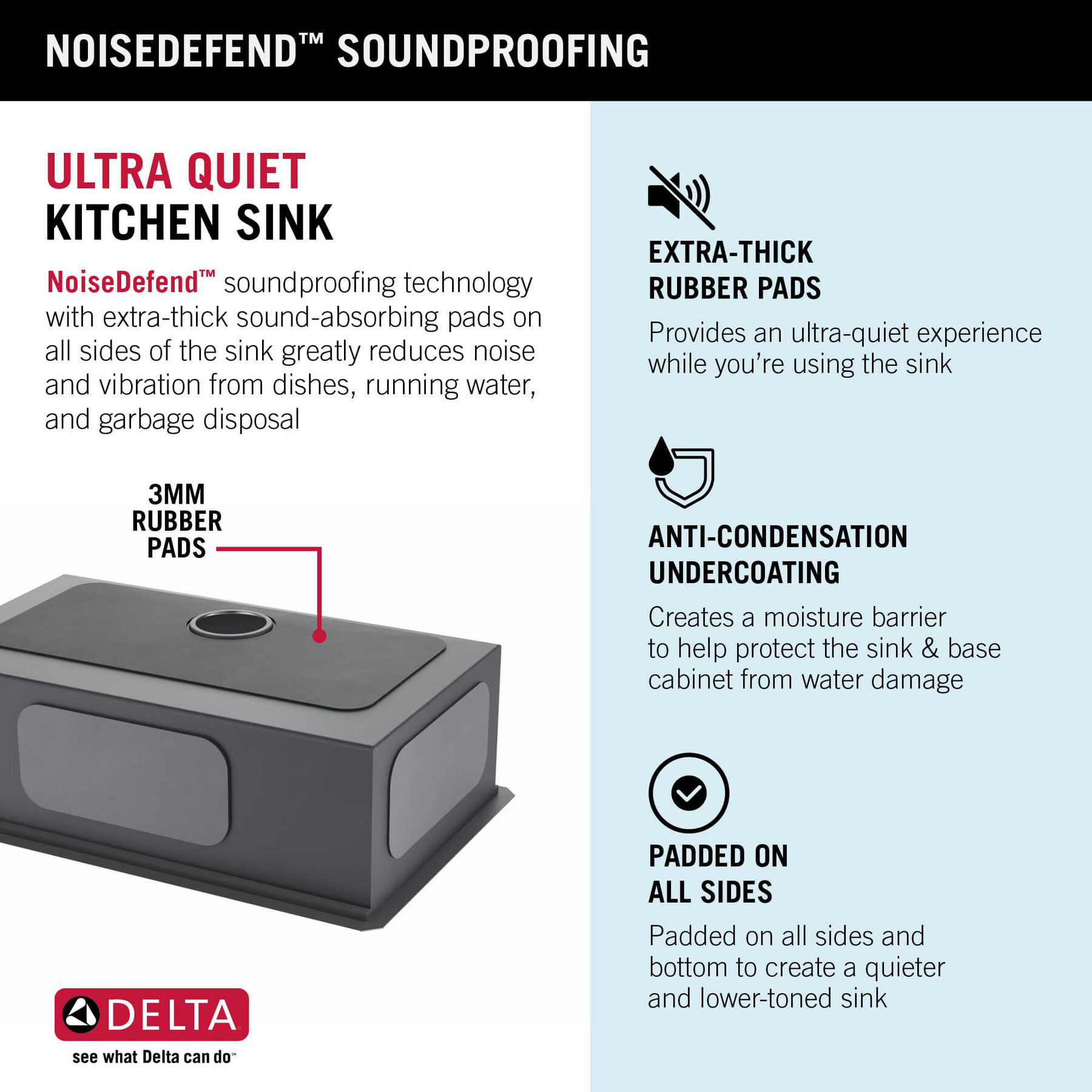 30” Workstation Kitchen Sink Undermount 16 Gauge Stainless Steel Single Bowl with WorkFlow™ Ledge and Accessories, image 16