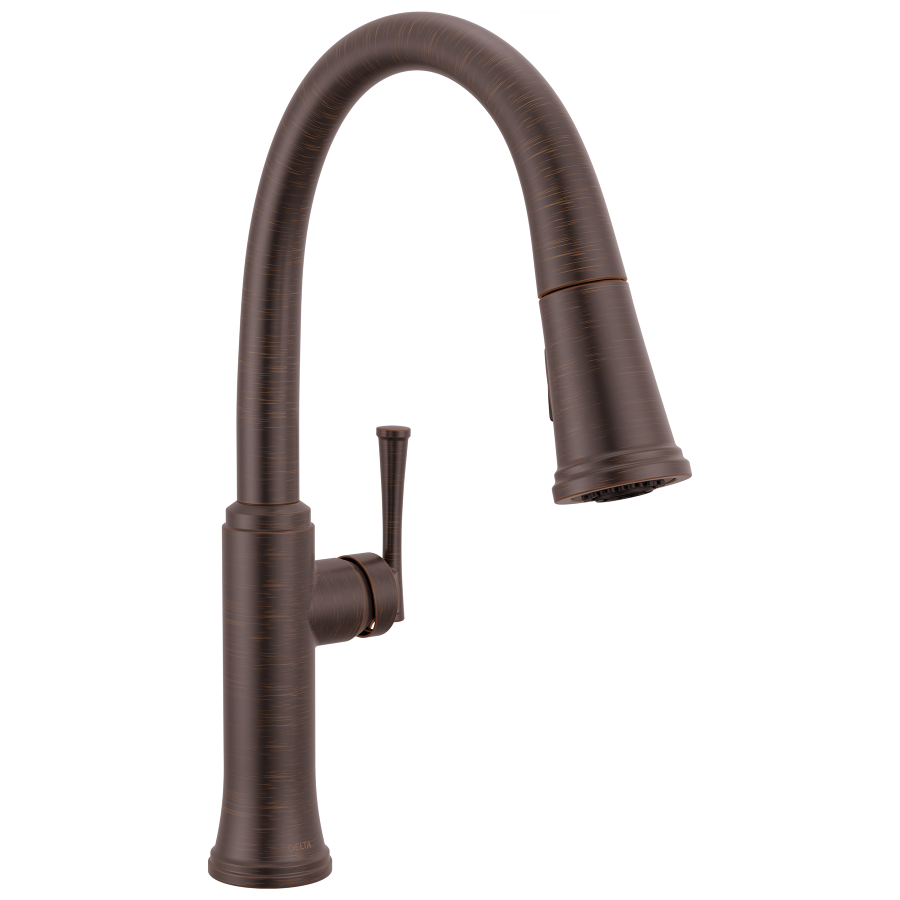 Single Handle Pull-Down Kitchen Faucet