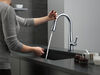 Single Handle Pull-Down Kitchen Faucet with Touch<sub>2</sub>O&reg; Technology