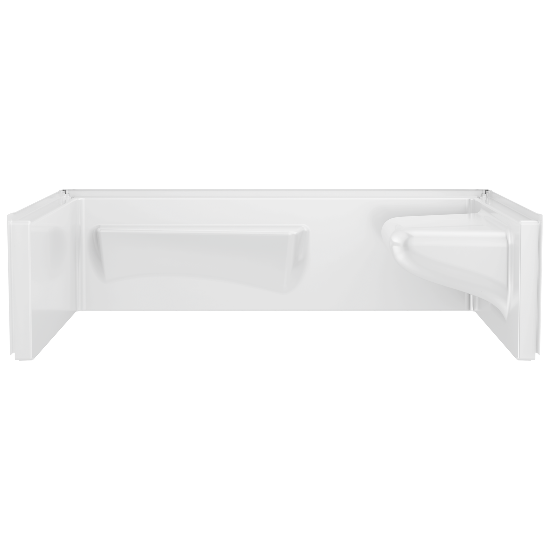 Procrylic Seated Shower Kit 60"x32" Left Drain