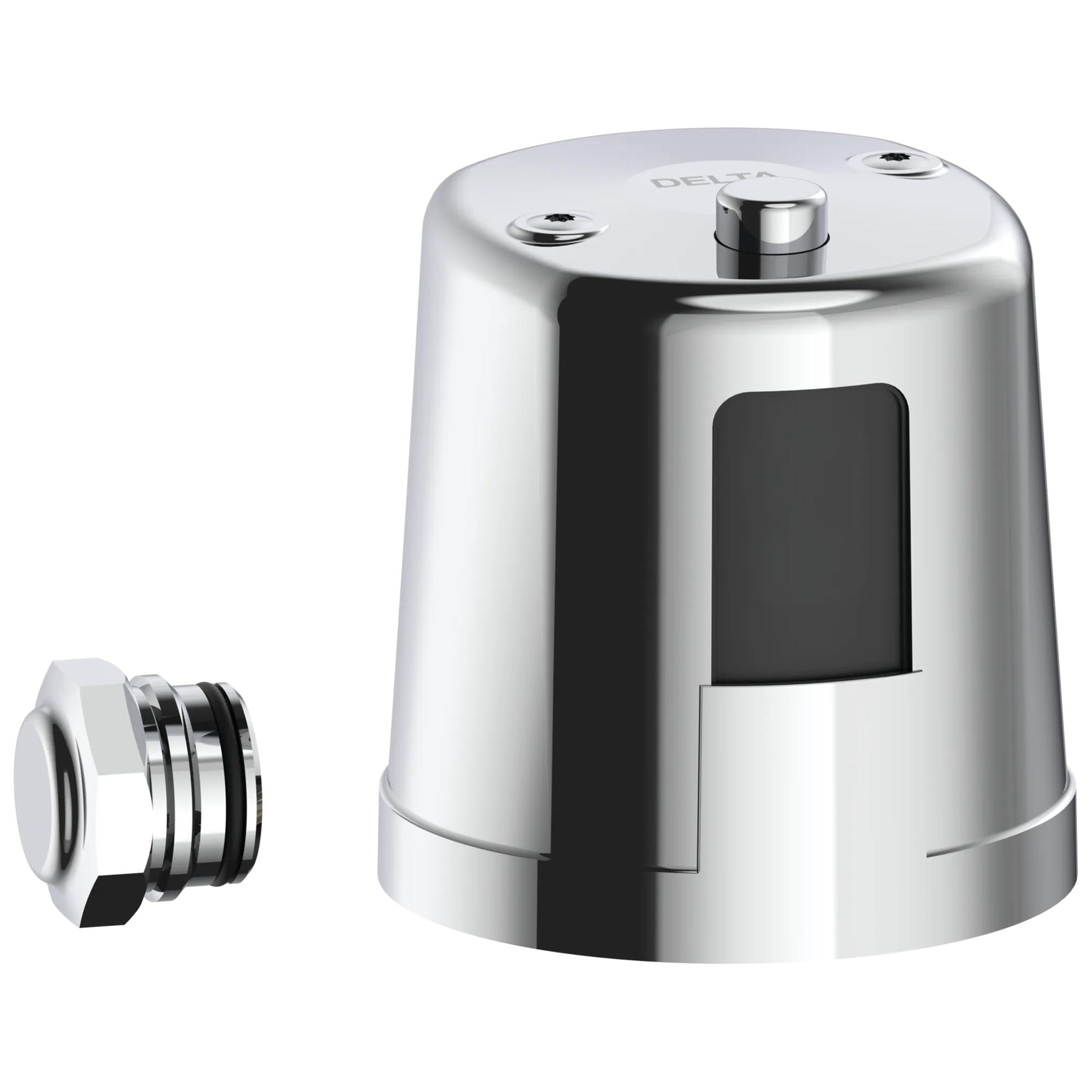 Electronic Water Closet Flush Valve Retrofit Kit - Battery Operated