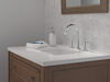 Two Handle Widespread Pull-Down Bathroom Faucet