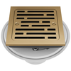 4" Tile-In Square Shower Drain (Recertified)