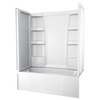 ProCrylic 60 in. x 30 in. Left Hand Tub