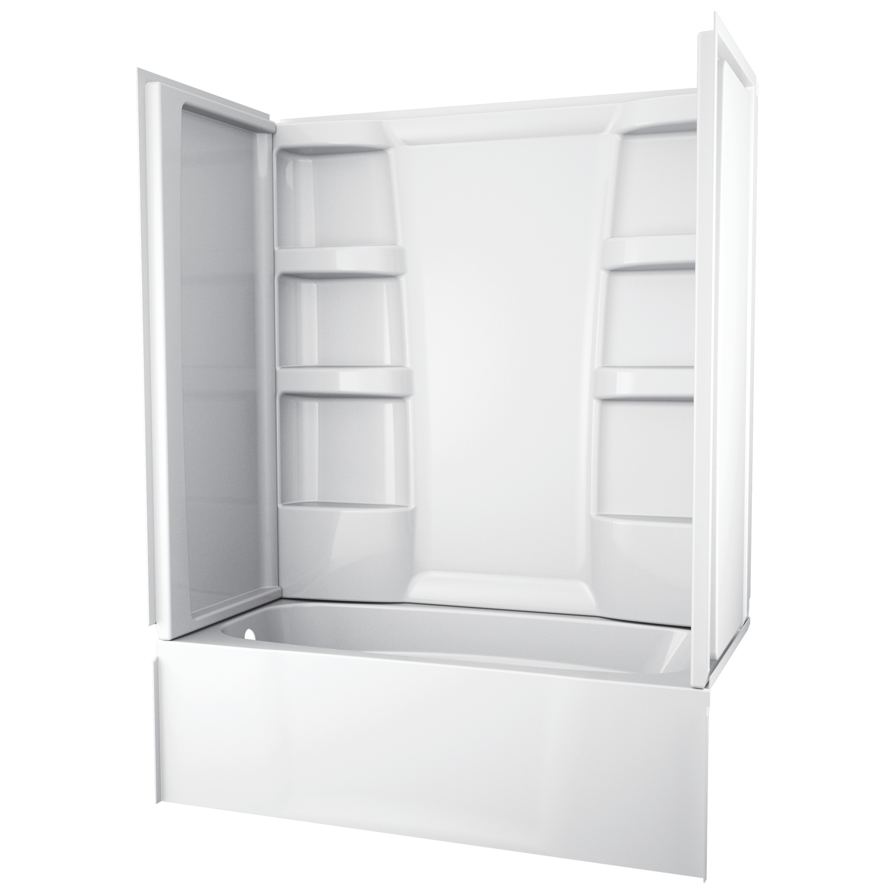 ProCrylic 60 in. x 30 in. Left Hand Tub, image 5