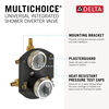 MultiChoice® Universal with Integrated Diverter Rough