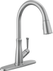 Single Handle Pull-Down Kitchen Faucet