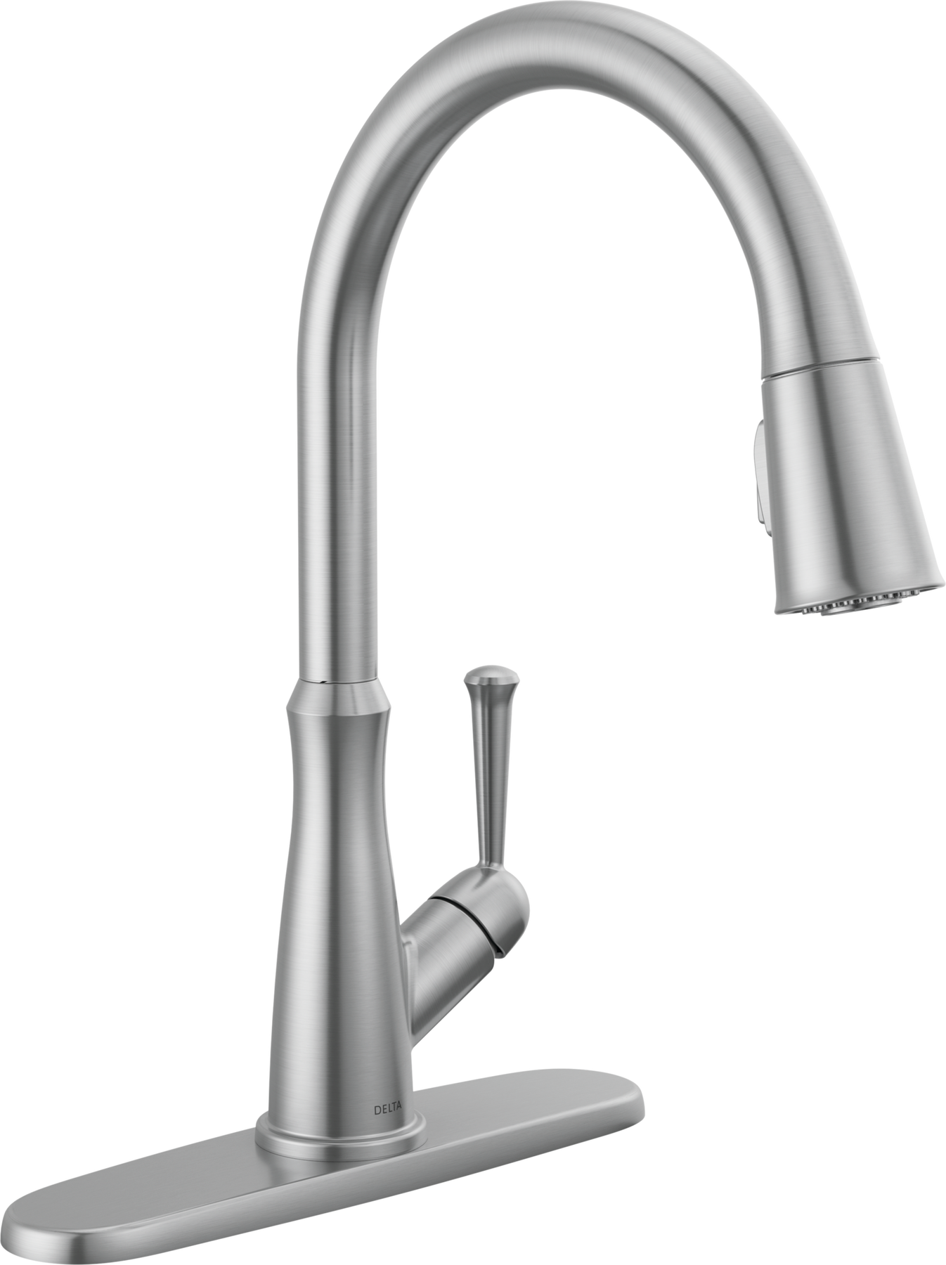 Single Handle Pull-Down Kitchen Faucet, image 1