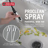 Two Handle Pull-Down Bridge Kitchen Faucet