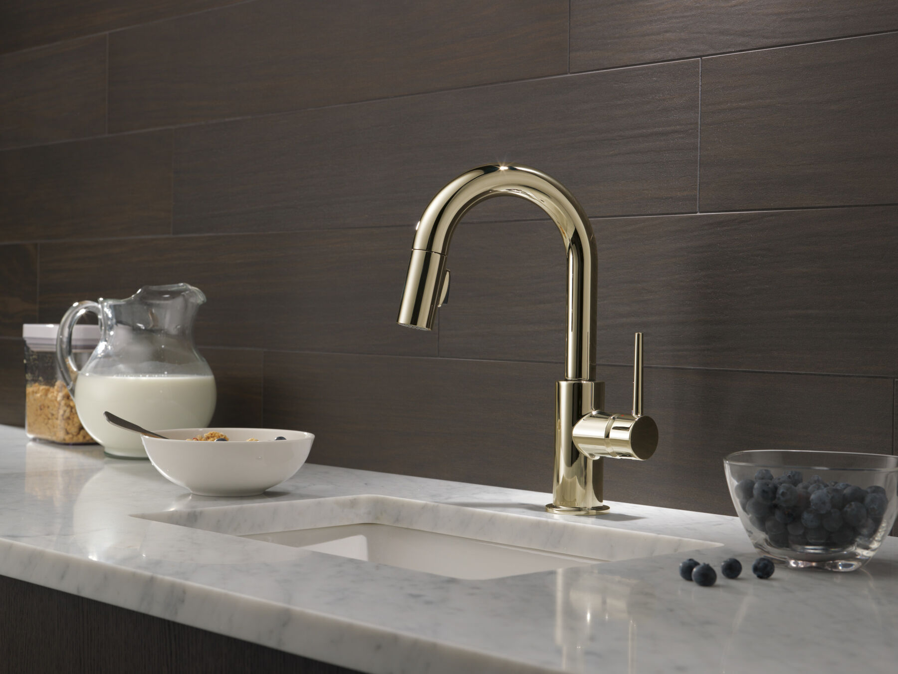 Single Handle Pull-Down Bar / Prep Faucet, image 7