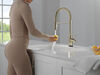Touch<sub>2</sub>O&reg; Technology Kitchen Faucet with Touchless Technology