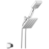 5-Setting Two-in-One Combination Shower with Additional Mount