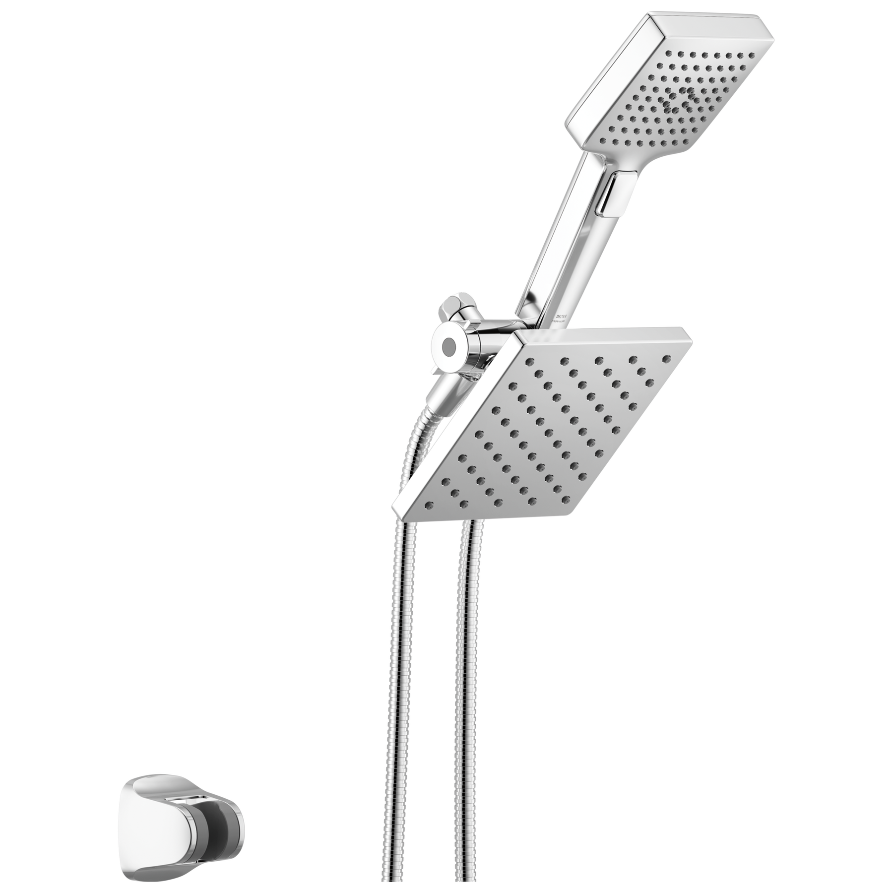 5-Setting Two-in-One Combination Shower with Additional Mount