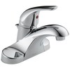 Single Handle Centerset Bathroom Faucet