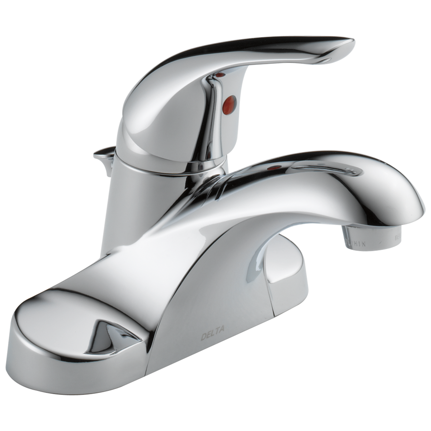 Single Handle Centerset Bathroom Faucet