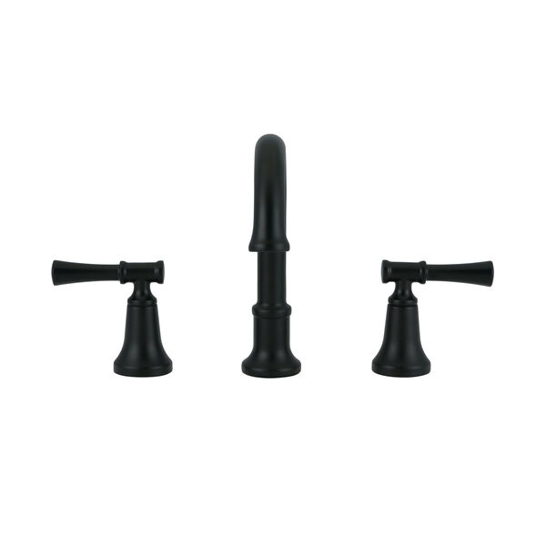 Two Handle Widespread Bathroom Faucet (Recertified)
