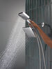 5-Setting Two-in-One Combination Shower with Additional Mount