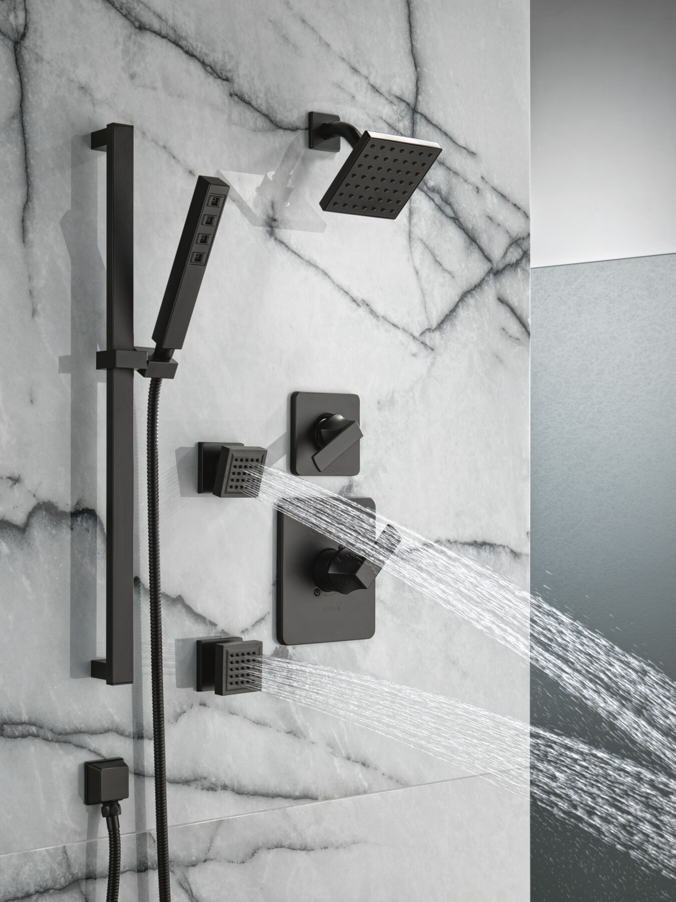 Square Wall Elbow for Hand Shower, image 23