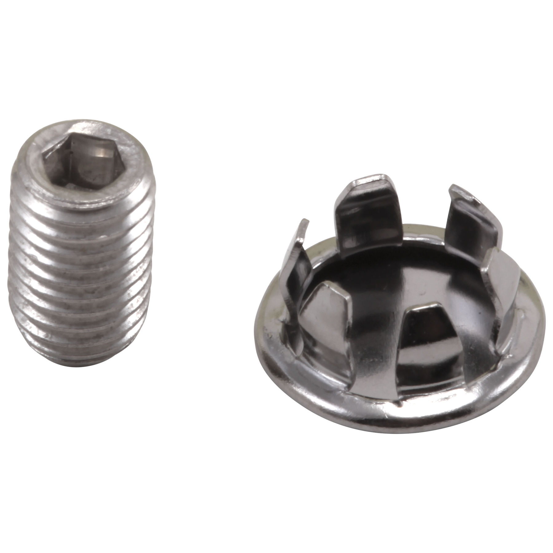 Plug Button & Screw - Roman Tub