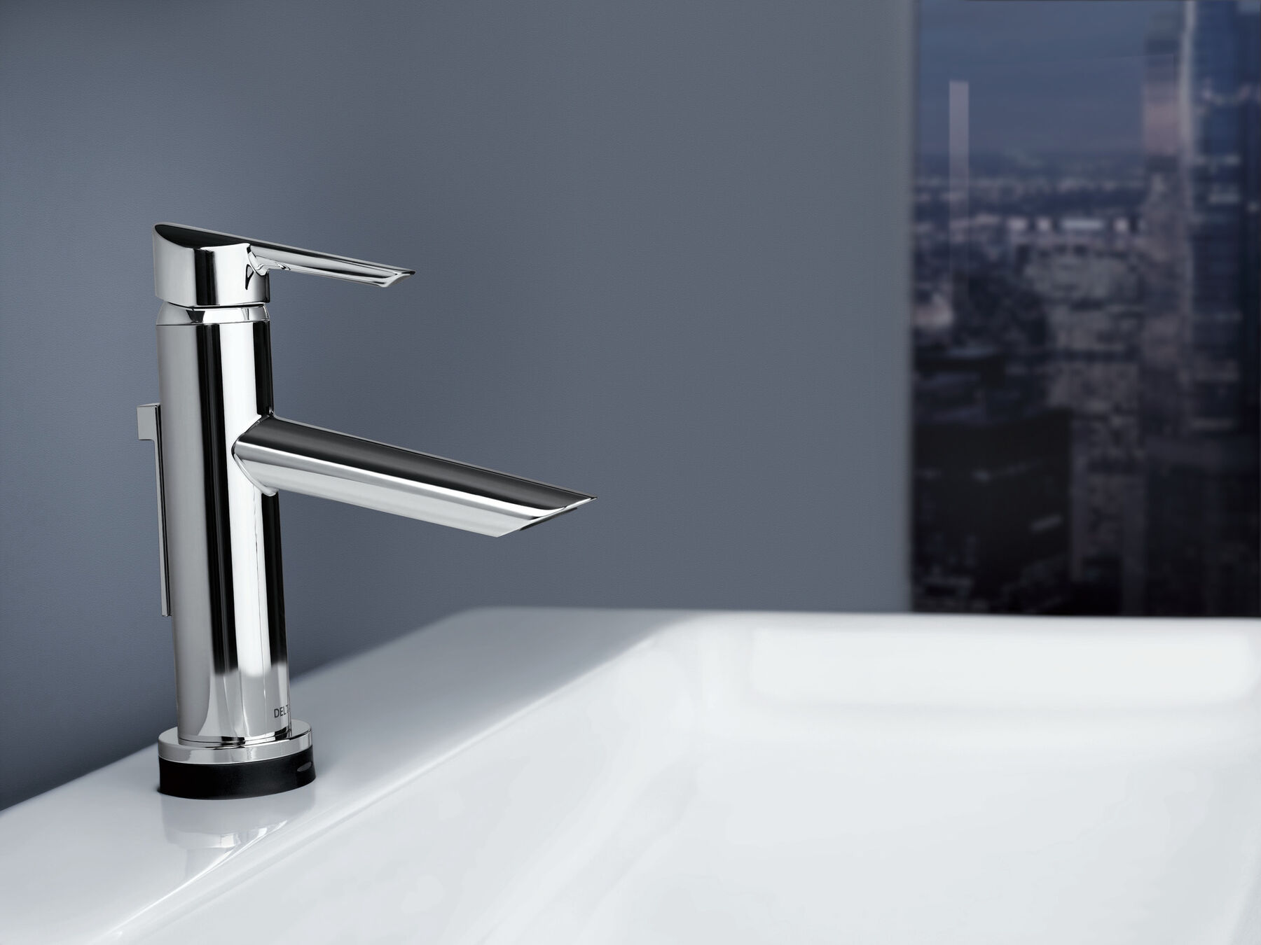 Single Handle Bathroom Faucet with Touch<sub>2</sub>O.xt® Technology