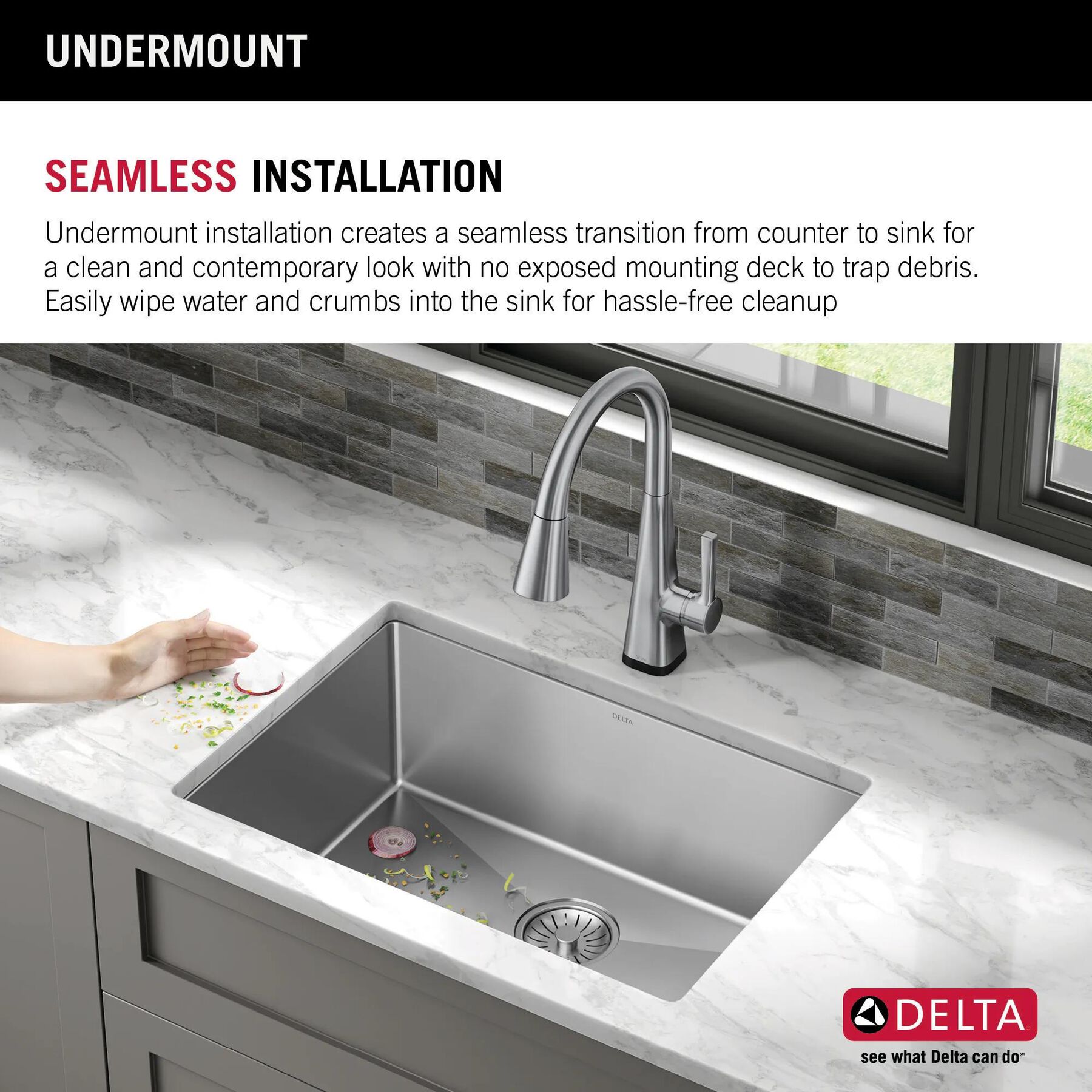 23&rdquo; Undermount Stainless Steel Single Bowl Kitchen Sink&nbsp;with Accessories