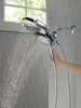 HydroRain® 4-Setting Two-in-One Shower Head (Recertified)
