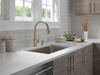 Single Handle Pull-Down Kitchen Faucet