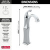 Single Handle Vessel Bathroom Faucet
