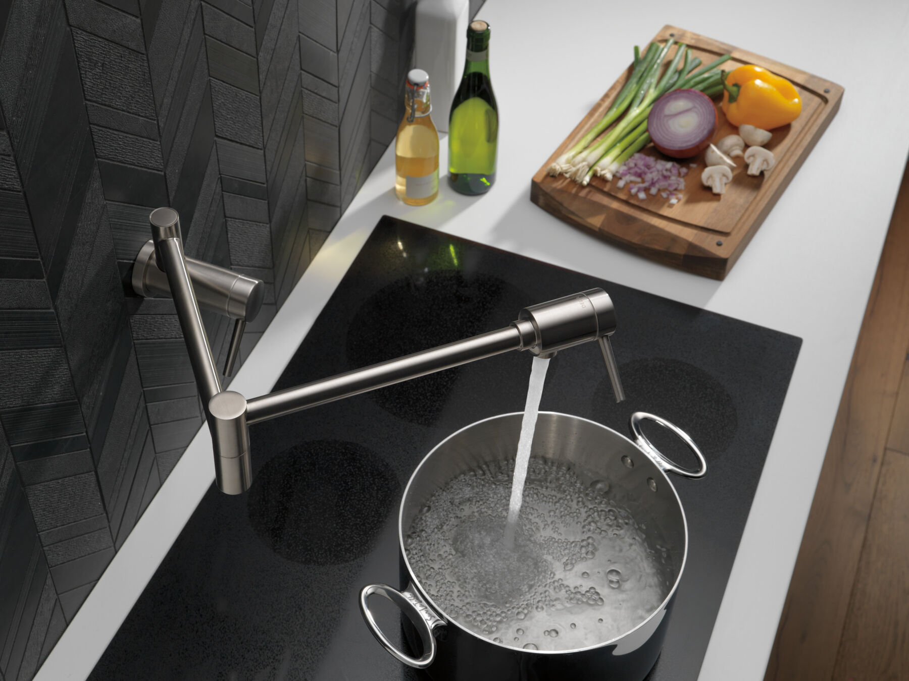 Wall-Mount Pot Filler 2L (Recertified), image 3