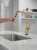 Single Handle Pull-Down Kitchen Faucet with Touch<sub>2</sub>O® Technology (Recertified)