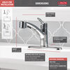Single Handle Pull-Out Kitchen Faucet