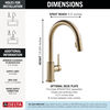 Single Handle Pull-Down Kitchen Faucet