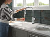 Touch2O&reg; Technology Kitchen Faucet with Touchless Technology