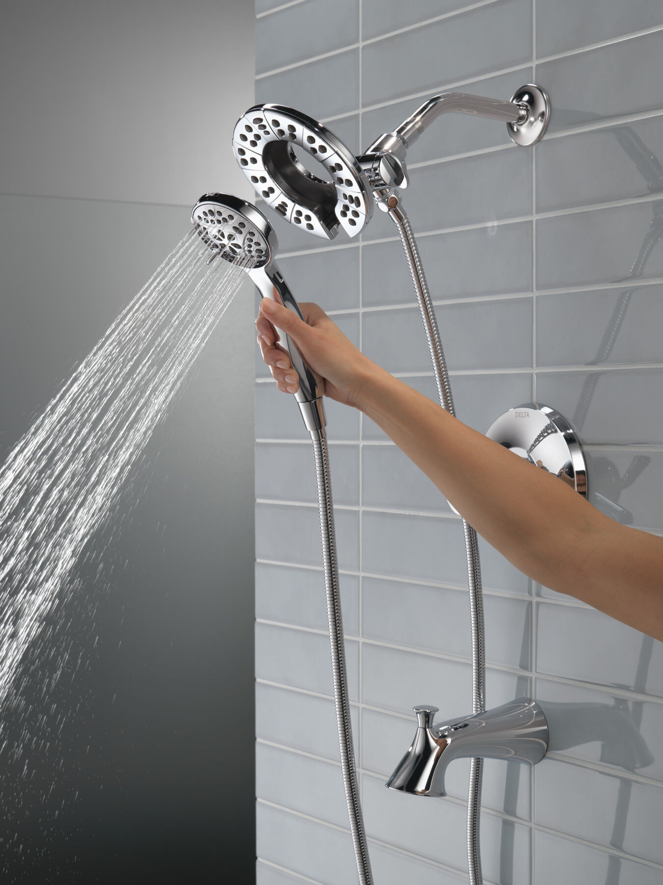Monitor 17 Series Tub and Shower Trim, image 5