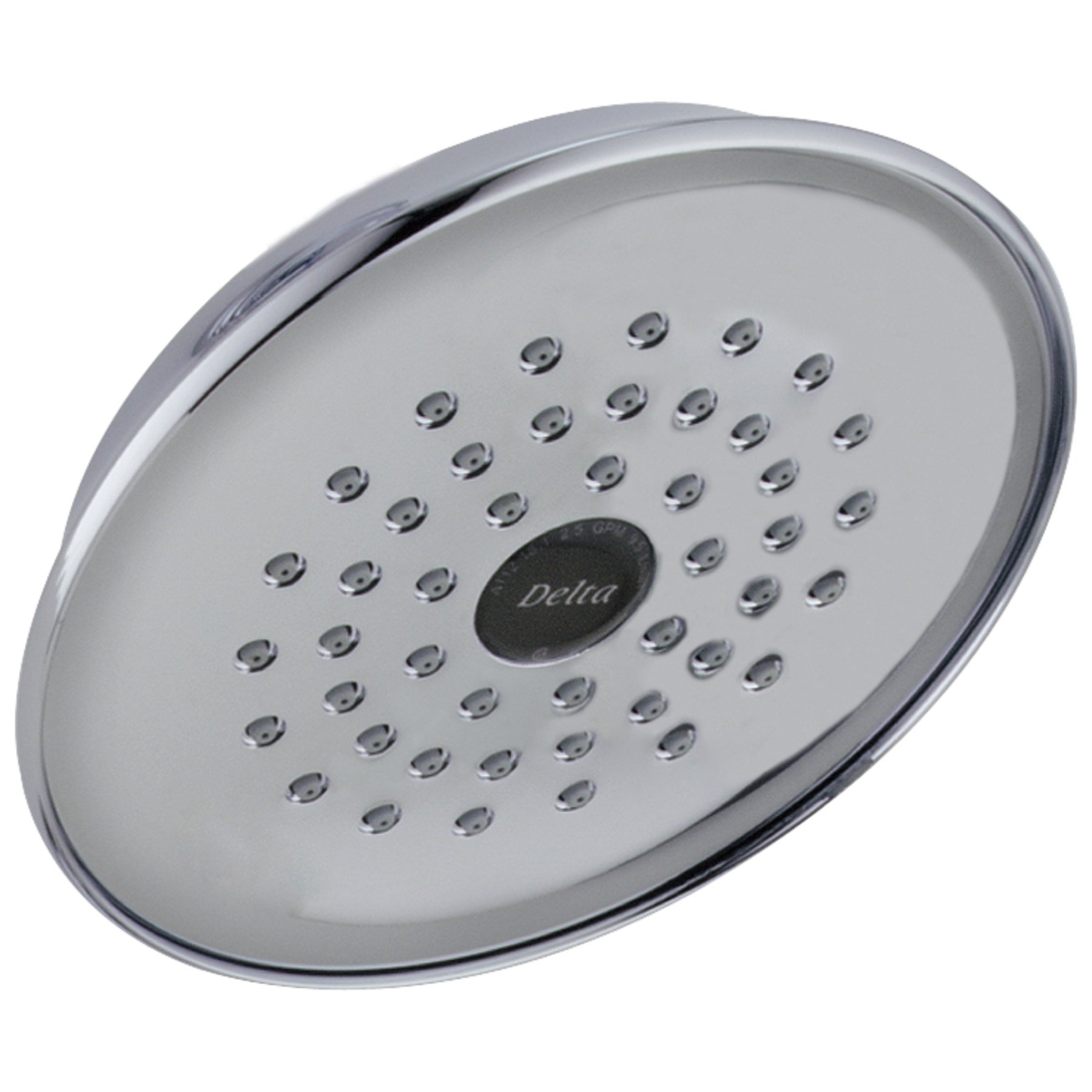 Single-Setting Raincan Shower Head