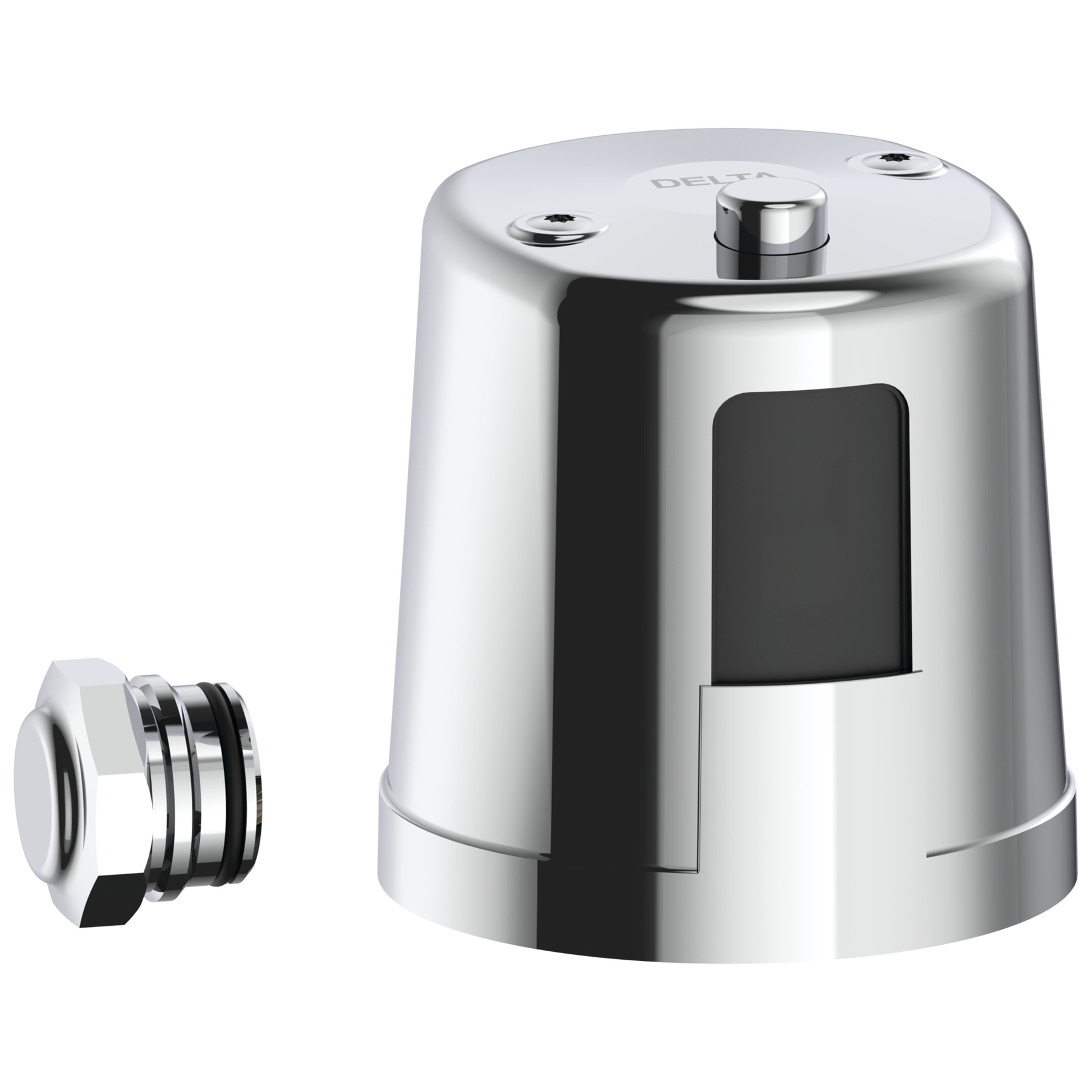 Electronic Water Closet Flush Valve Retrofit Kit - Battery Operated