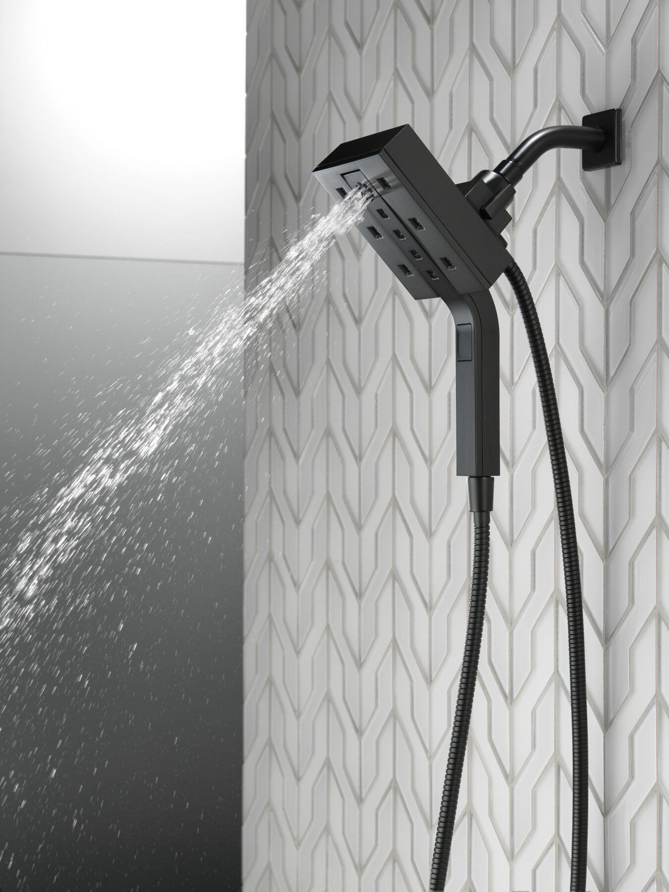 H2Okinetic® In2ition® 4-Setting Two-in-One Shower (Recertified), image 6