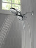 HydroRain® 4-Setting Two-in-One Shower Head (Recertified)