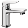 Single Handle Lavatory Faucet with Pop-Up